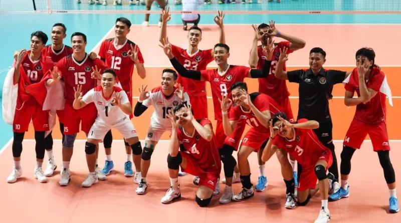 Indonesia Hadapi Filipina Penentu Juara Pool SEA V Cup